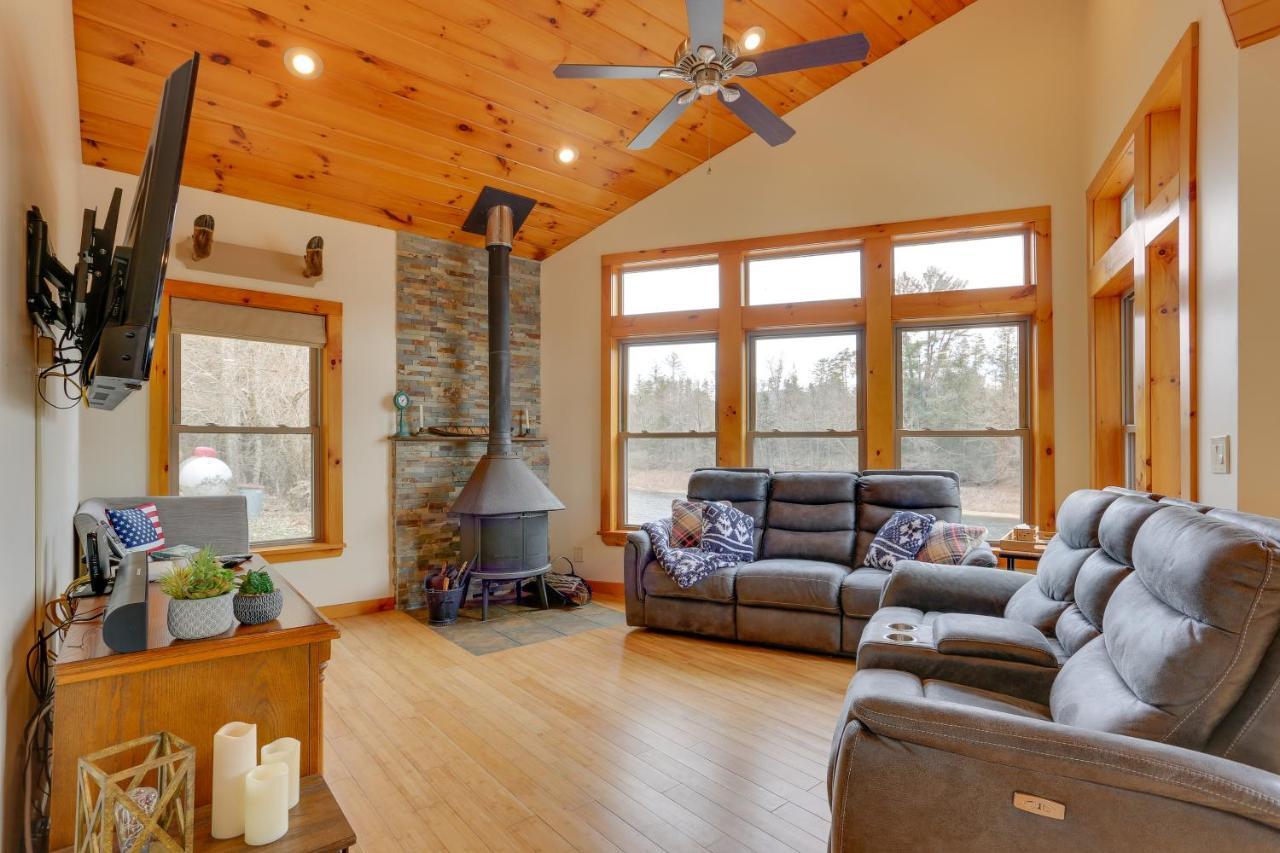 Pet-Friendly Hancock Home On The Delaware River! Starlight Exterior photo