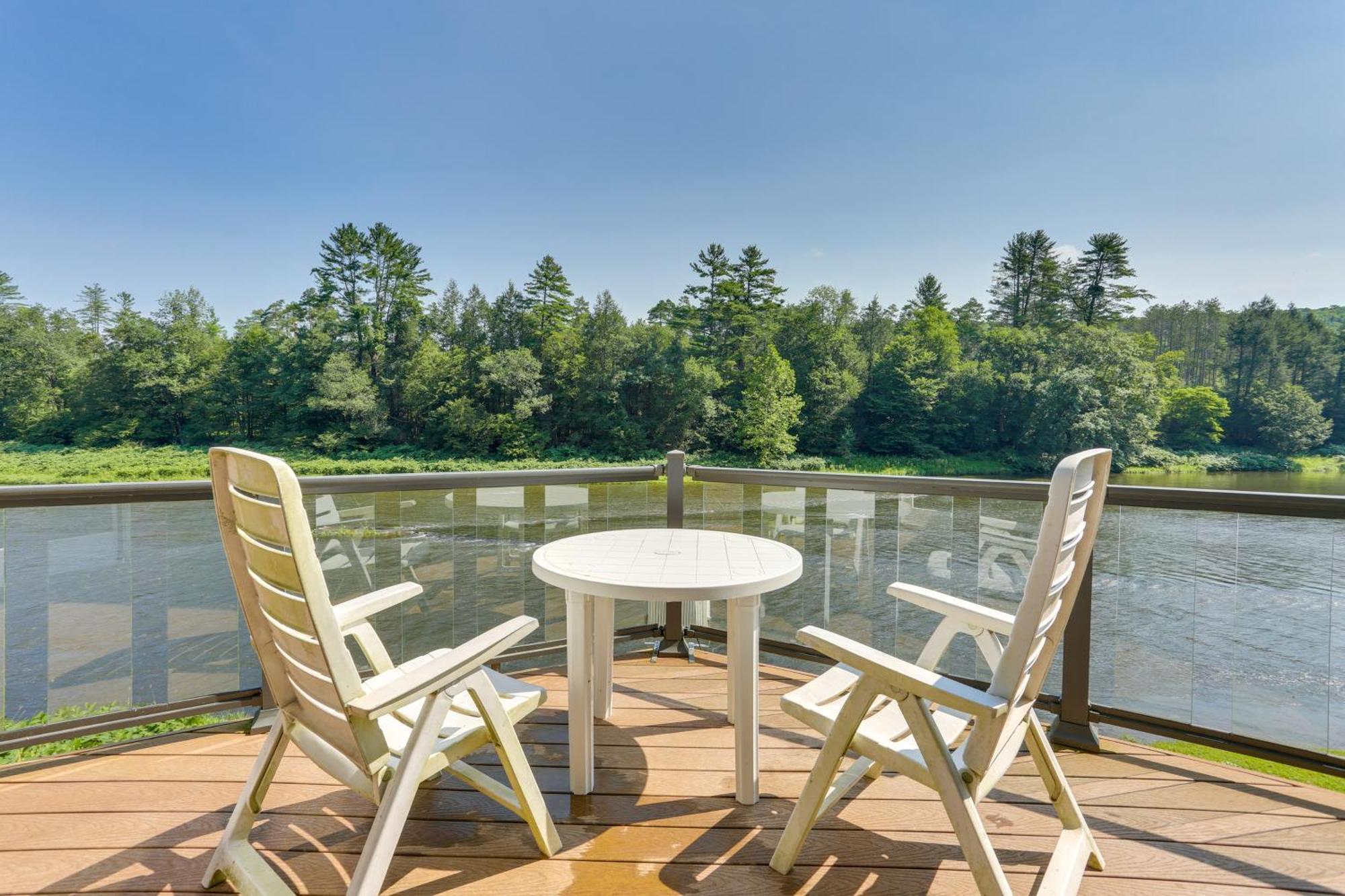 Pet-Friendly Hancock Home On The Delaware River! Starlight Exterior photo