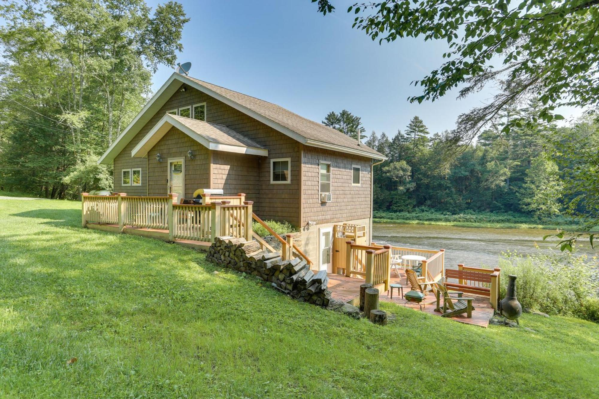 Pet-Friendly Hancock Home On The Delaware River! Starlight Exterior photo