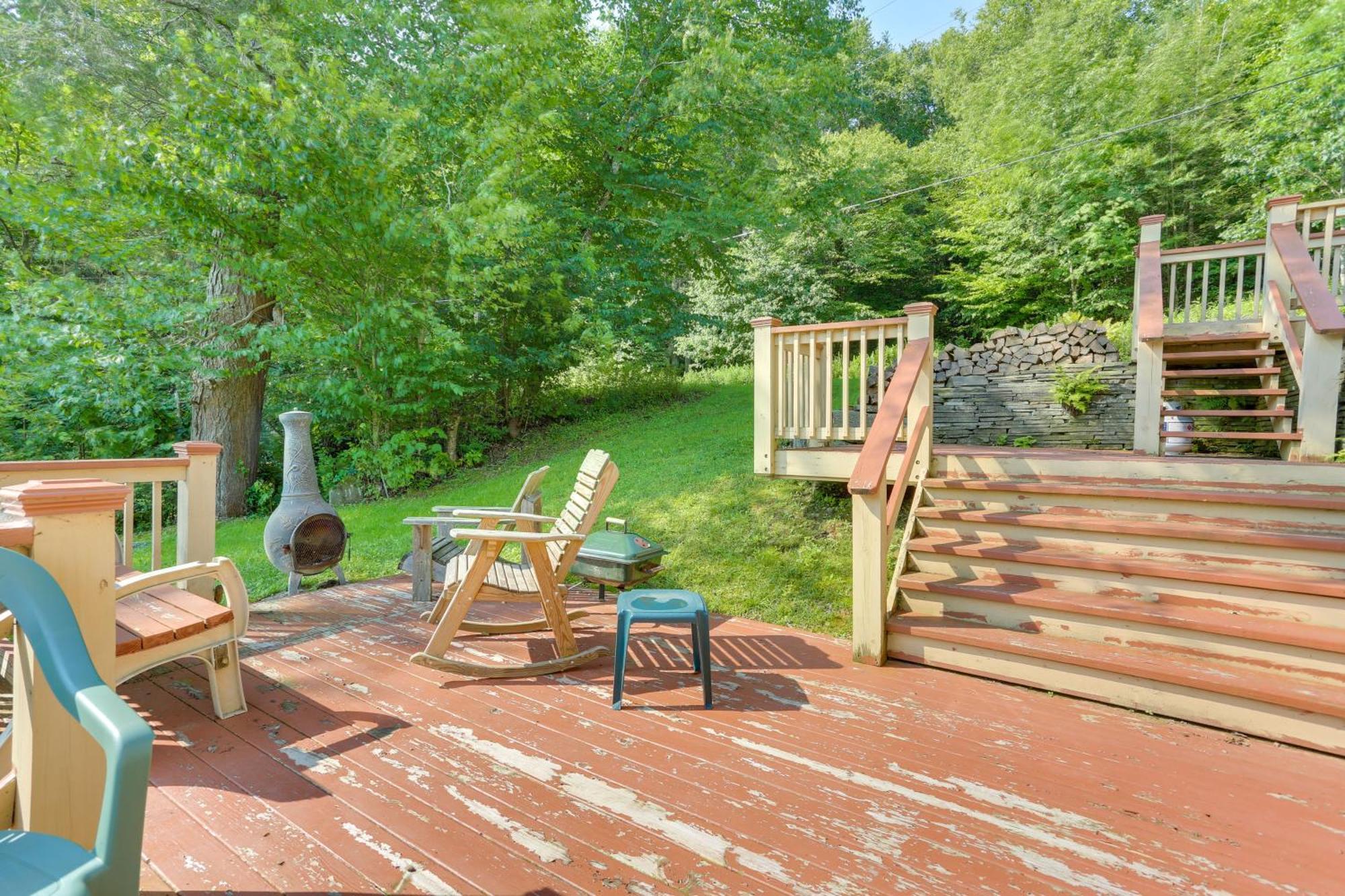 Pet-Friendly Hancock Home On The Delaware River! Starlight Exterior photo