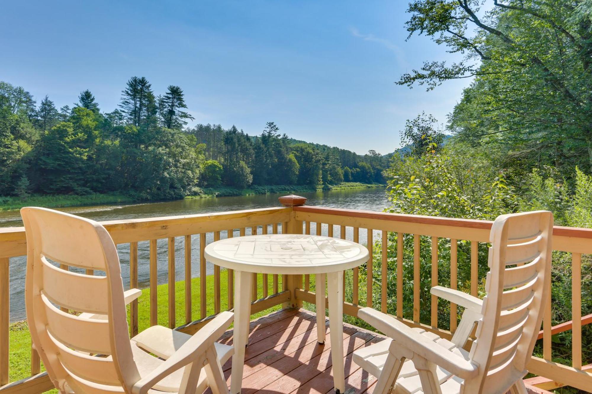 Pet-Friendly Hancock Home On The Delaware River! Starlight Exterior photo