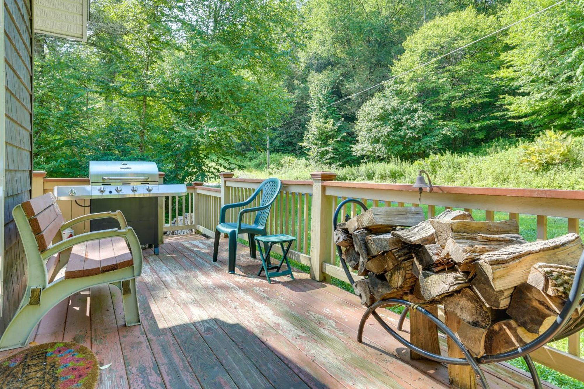Pet-Friendly Hancock Home On The Delaware River! Starlight Exterior photo